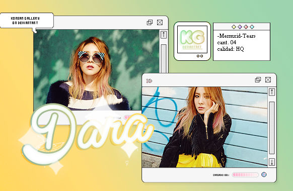 2NE1 DARA / Photopack by koreangallery on DeviantArt