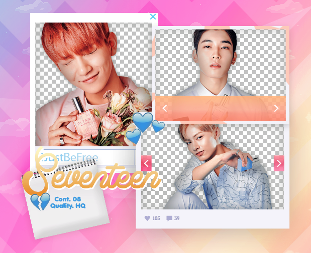 SEVENTEEN | PACK PNG