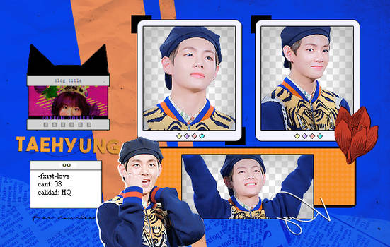 TAEHYUNG (BTS)|PACK PNG