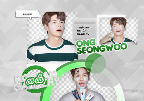 ONG SEONGWOO | WANNA ONE | PACK PNG