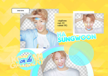 SUNGWOON | WANNA ONE | PACK PNG