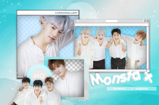 MONSTA X | PACK PNG