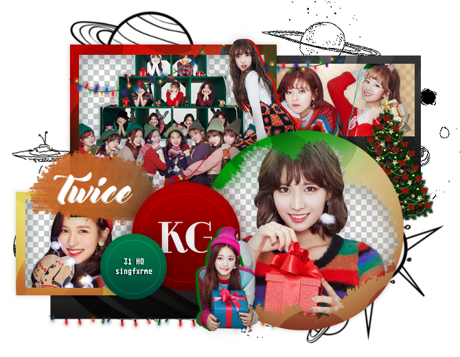 Twice Heart Shaker Pack Png By Koreangallery On Deviantart