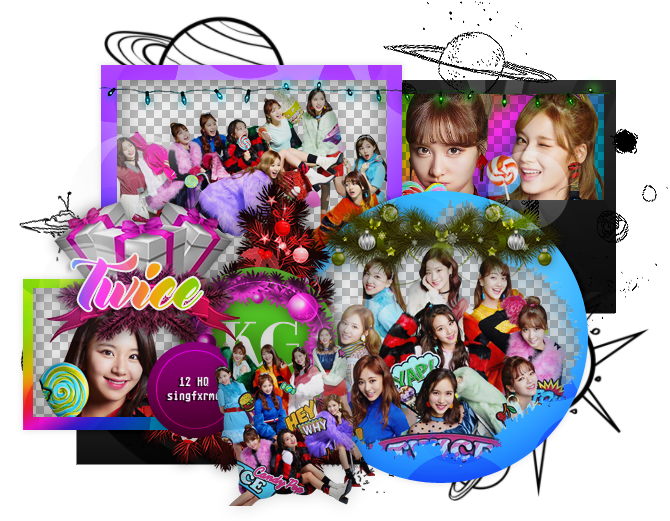 TWICE | CANDY POP | PACK PNG