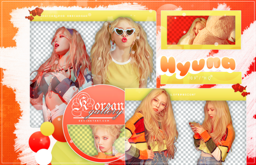 Hyuna Lip And Hip Pack Png By Koreangallery On Deviantart