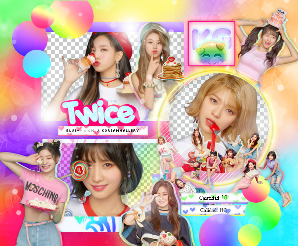 TWICE | WHAT IS LOVE? | PACK PNG