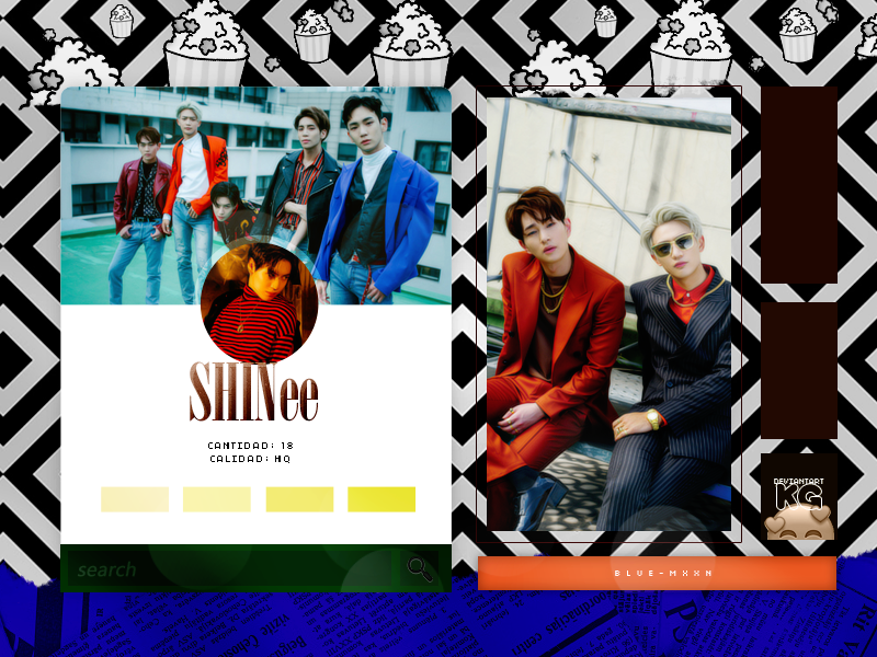 Shinee 1 Of 1 Photopack By Koreangallery On Deviantart