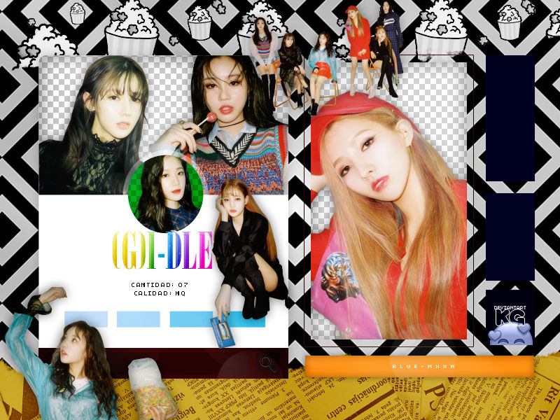 G idle участницы hwaa.