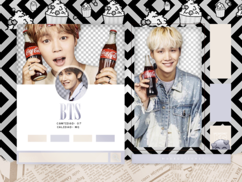 BTS | PACK PNG