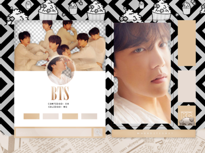 BTS | PACK PNG | LOVE YOURSELF TEAR