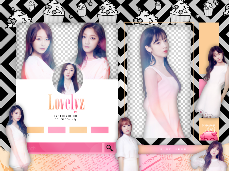 LOVELYZ | HEAL | PACK PNG