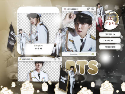 BTS | PACK PNG | 5TH ARMY ZIP