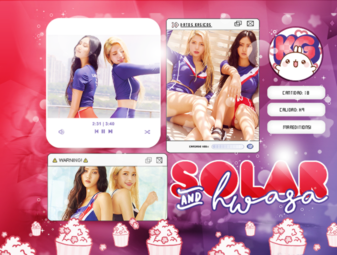 SOLAR AND HWASA | MAMAMOO | PACK JPG