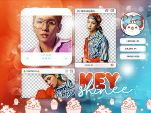 KEY | SHINEE |PACK PNG| FOREVER YOURS