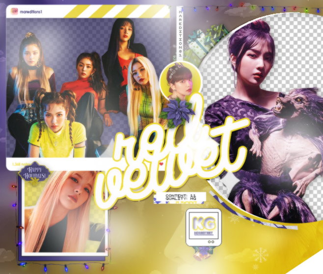 Red Velvet Pack Png Really Bad Boy By Koreangallery On Deviantart
