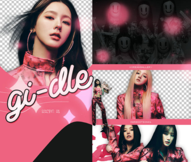 (G)I-DLE | PACK PNG | I NEVER DIE #1 by koreangallery on DeviantArt