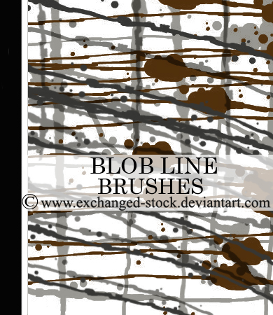 Blobbety Lines