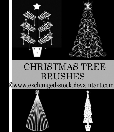 Christmas TwEeE Brushes