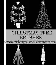 Christmas TwEeE Brushes