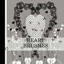 Heart Brushes