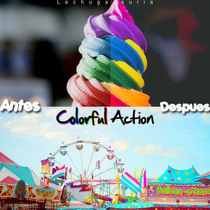 Colorful Action