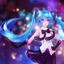 TDA Miku Tokyo Star DOWNLOAD!(400+Watchers gift)