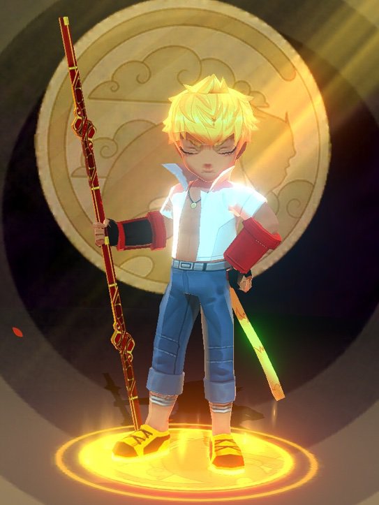 Sun Wukong Mmd Model Rwby Amity Arena By Sunwubong4 On Deviantart