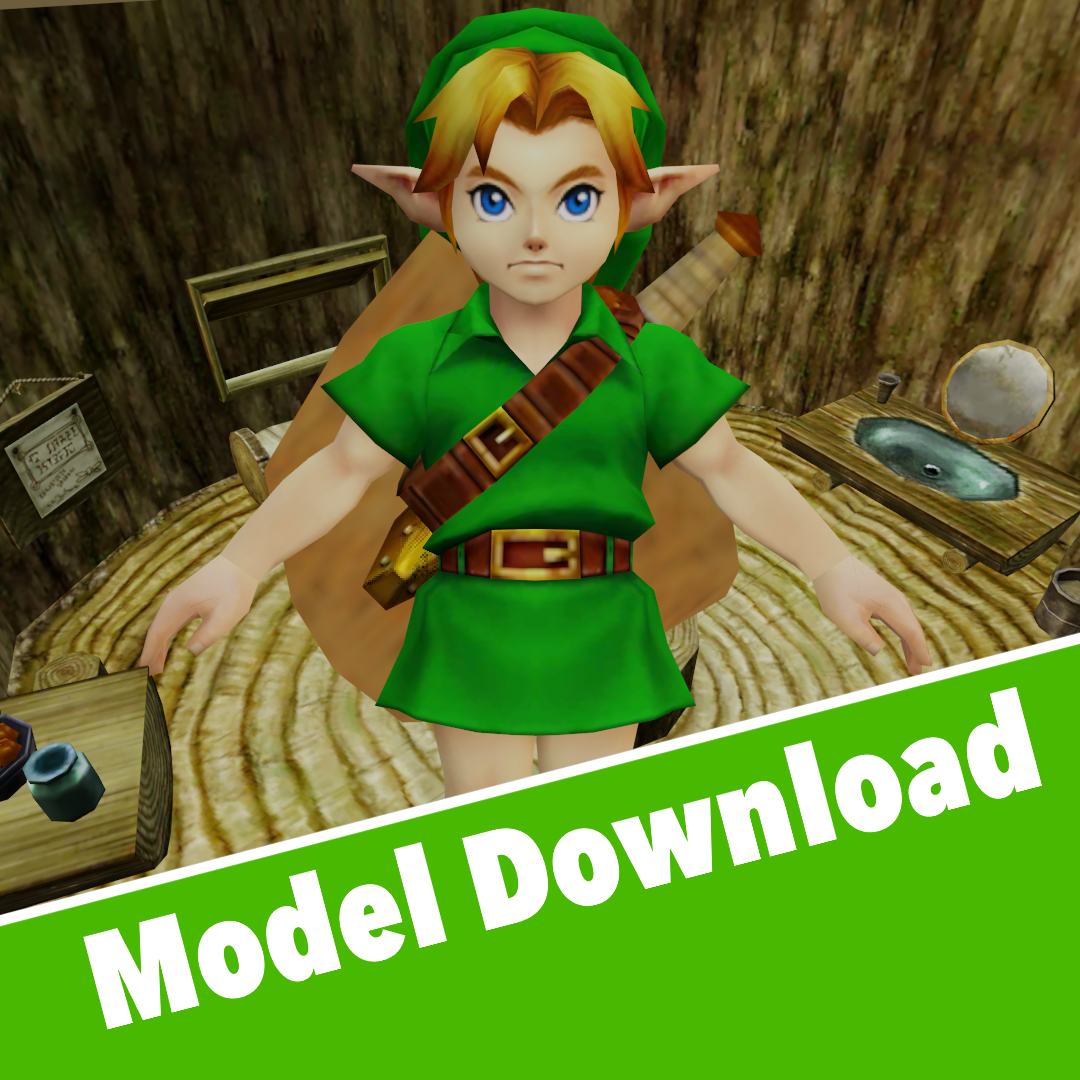 The Legend of Zelda: Ocarina of Time 3D, LOZ:OOT3D