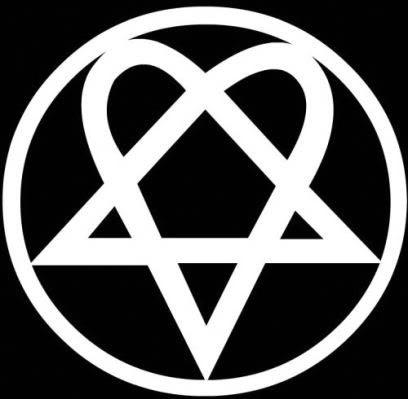 Знаки ненавижу. Хартограмма him. Хим группа хартограмма. Him знак группы. Пентаграмма группы him.