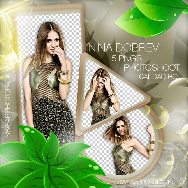 Pack png 121: Nina Dobrev