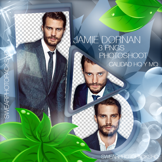 Pack png 132: Jamie Dornan