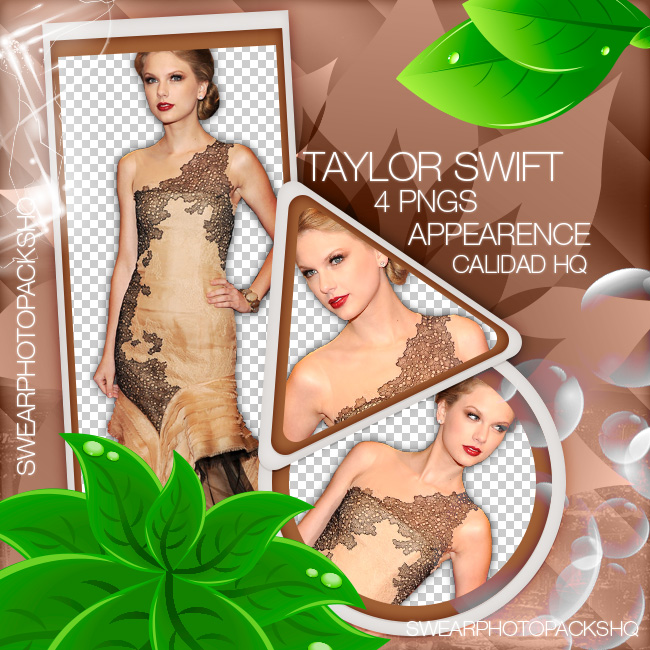 Pack PNG 178: Taylor Swift