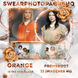Photopack 144: Orange is the new black