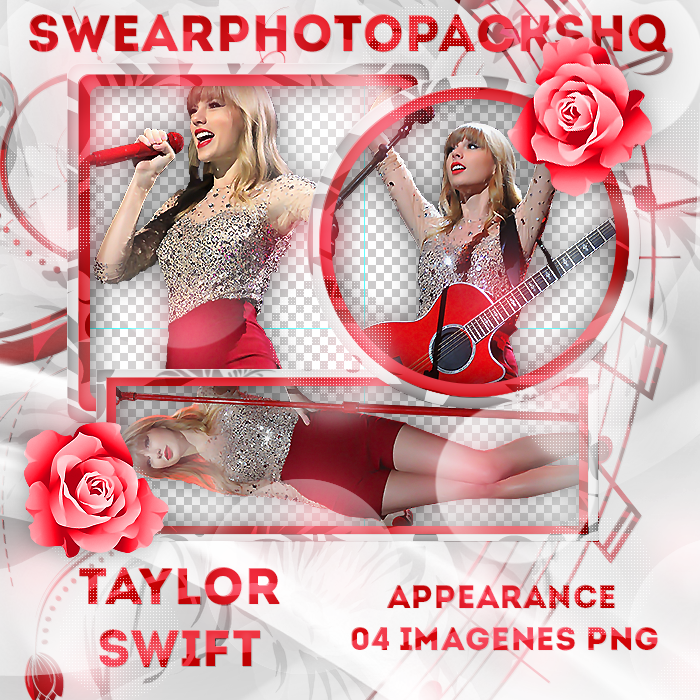 Pack Png 229: Taylor Swift