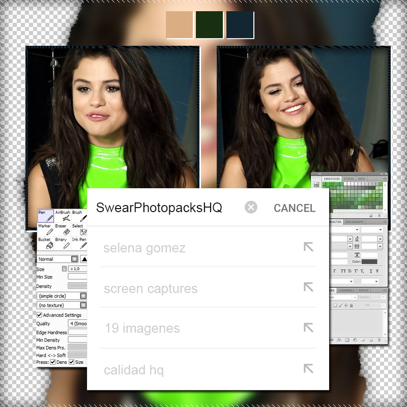 Photopack 310: Selena Gomez