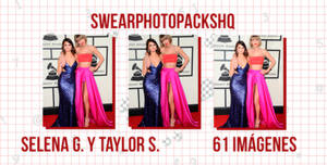 Photopack 111: Selena Gomez y Taylor Swift