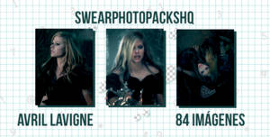 Photopack 44: Avril Lavigne