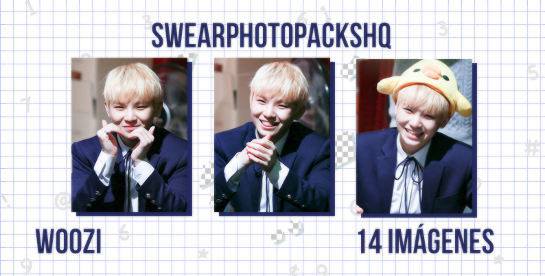 Photopack 447: Woozi