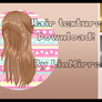 [MMD][DL] - Hair Texture Download!