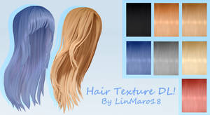 [MMD][DL] - Hair Texture Download!