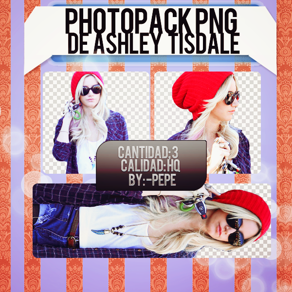 + Pack Png Ashley Tisdale