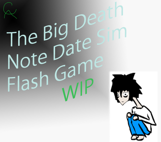 Death Note Date Sim WIP