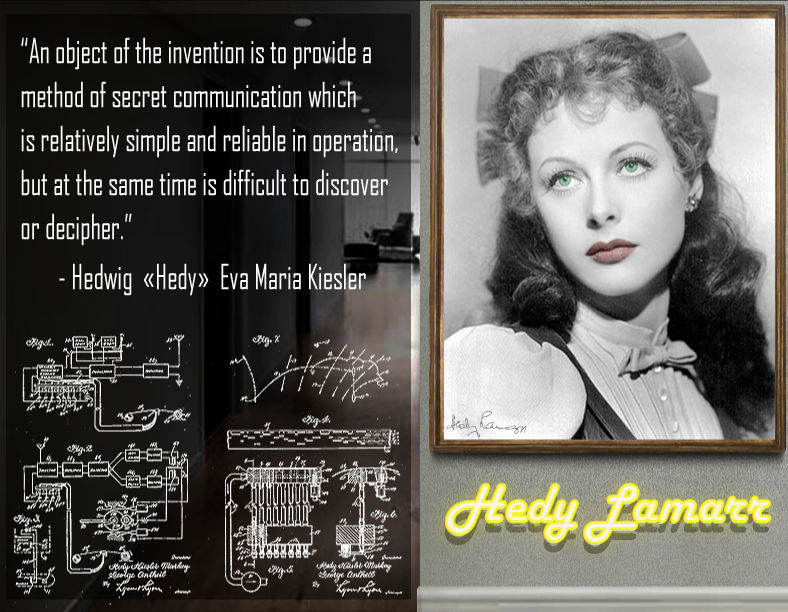 Quote Hedy Lamarr, aged ??? by Mathemagic on DeviantArt