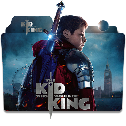 The Kid Who Would Be King 2019 Movie Folder Icon By Vardhan30 On Deviantart
