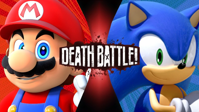 Mario VS Sonic Death Battle by 1pizza877 on DeviantArt