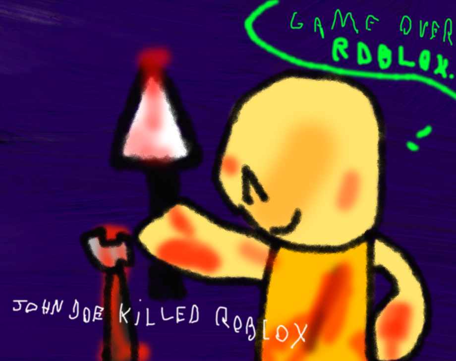 john roblox laugh by Davedagoober2009