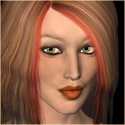 FREE - Julianne Face Morph for Daz Vicky 4