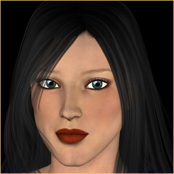 FREE - Teri V4 face morph