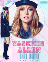 Yasemin Allen PNG Pack