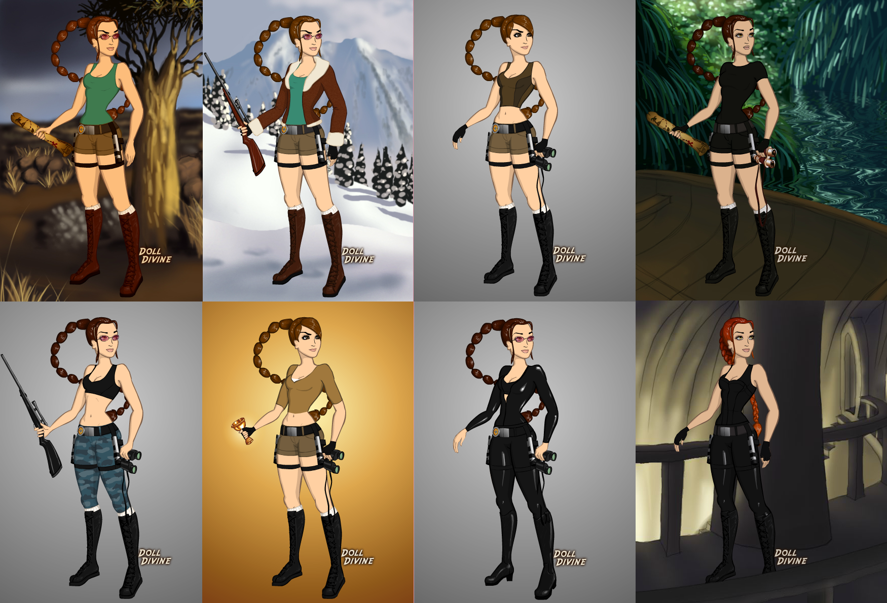 Lara dress up by tombraider4ever on DeviantArt